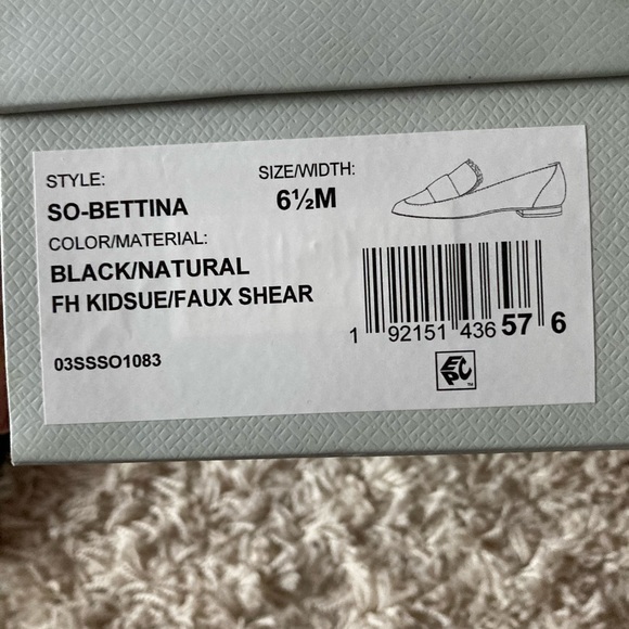 Sole Society Sherpa Trim Flats - Picture 5 of 5